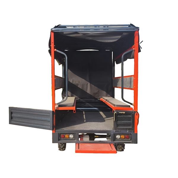 High-roof passenger three wheeler Long-Range Battery 60V100AH  | RK10