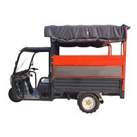 High-roof passenger three wheeler Long-Range Battery 60V100AH  | RK10