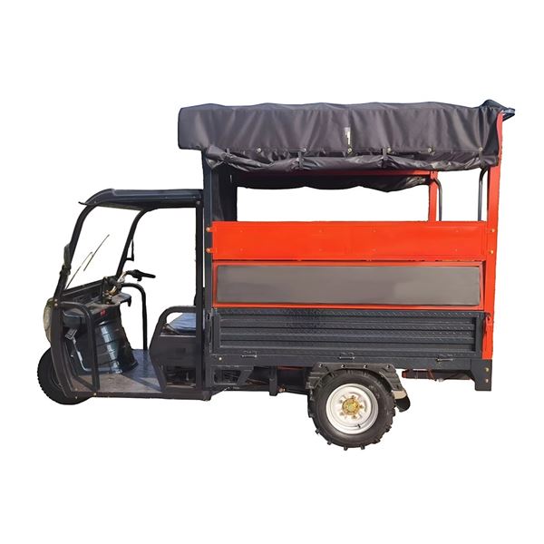High-roof passenger three wheeler Long-Range Battery 60V100AH  | RK10