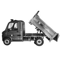 Self-dumping four-wheel cart  | RK11