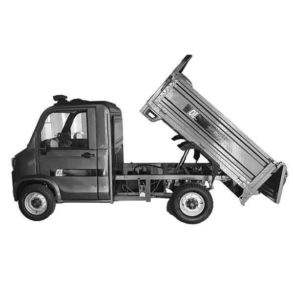 Self-dumping four-wheel cart  | RK11