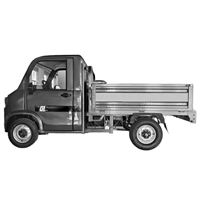 Self-dumping four-wheel cart  | RK11
