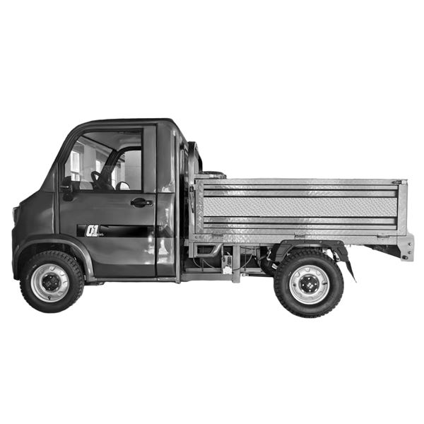Self-dumping four-wheel cart  | RK11