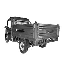 Self-dumping four-wheel cart  | RK11