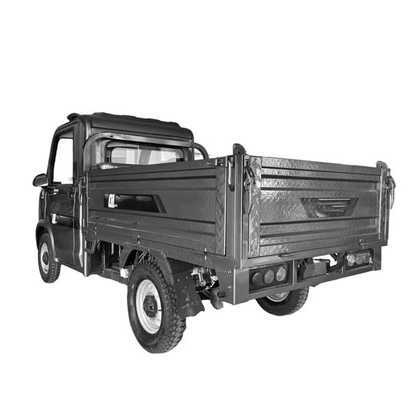 Self-dumping four-wheel cart  | RK11
