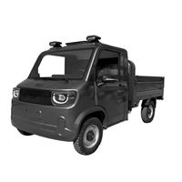 Self-dumping four-wheel cart  | RK11
