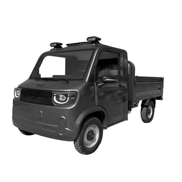 Self-dumping four-wheel cart  | RK11
