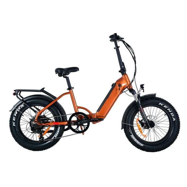 Stylish Affordable Folding Long-Range eBike Electric Commuter Bike | Moose