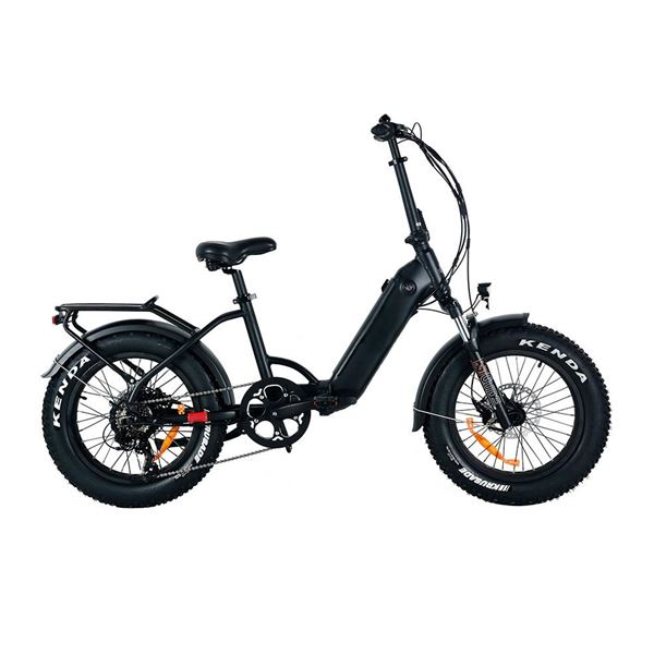 Stylish Affordable Folding Long-Range eBike Electric Commuter Bike | Moose