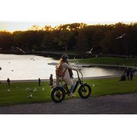 Stylish Affordable Folding Long-Range eBike Electric Commuter Bike | Moose