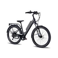 Minimalist City Bike - Sleek Frame Easy Maintenance Effortless Daily Commute | V-Rook