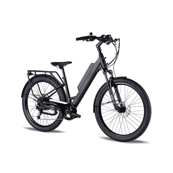 Minimalist City Bike - Sleek Frame Easy Maintenance Effortless Daily Commute | V-Rook