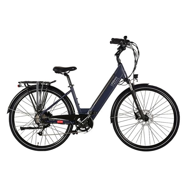 Urban Commuter E-Bike - 500W Brushless Motor 48V14Ah 80km Range Hydraulic Disc Brakes | Urban low step