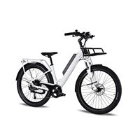 Minimalist City Bike - Sleek Frame Easy Maintenance Effortless Daily Commute | V-Rook