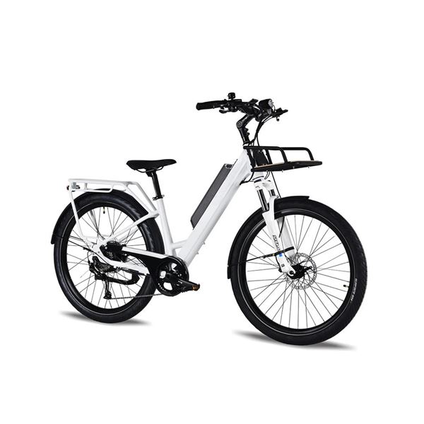 Minimalist City Bike - Sleek Frame Easy Maintenance Effortless Daily Commute | V-Rook