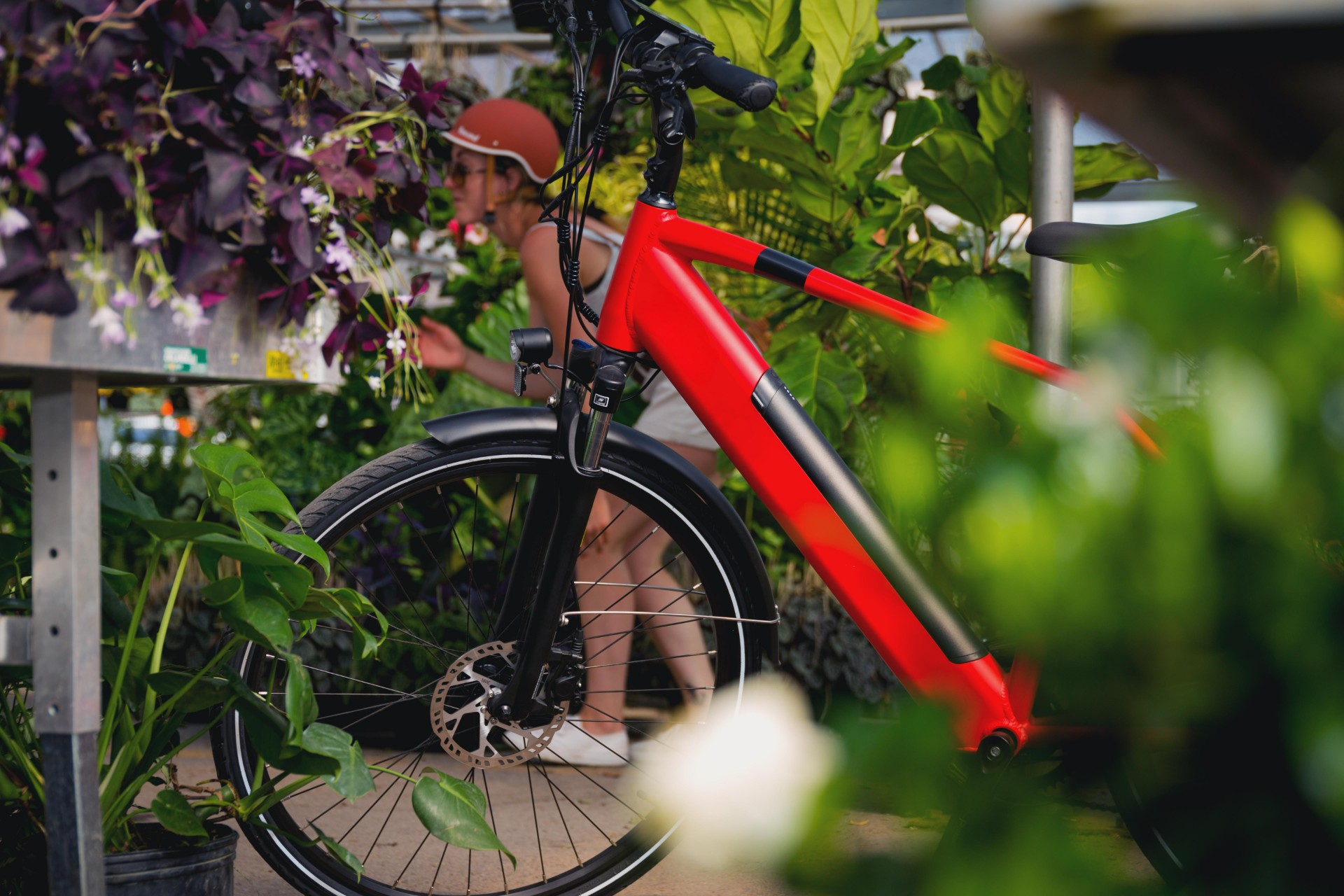 Urban Commuter E-Bike - 500W Brushless Motor 48V14Ah 80km Range Hydraulic Disc Brakes | Urban high step