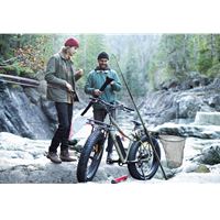 Fat Tire Bike for Jungle & Off-Road - 26" x 4.5 Steel Frame, Camouflage Design, All-Terrain Tires | Boar Hunter