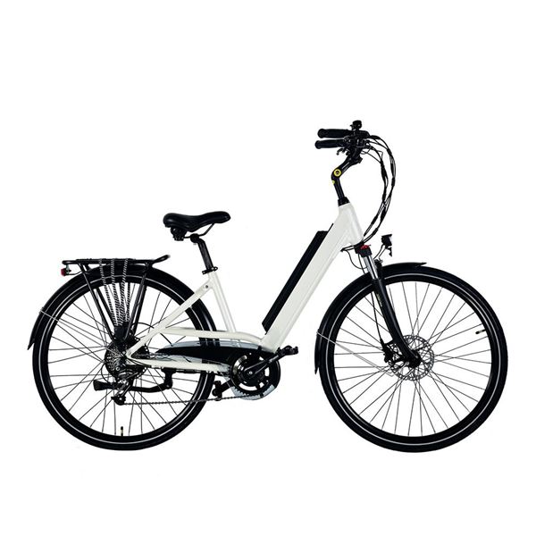Stylish City Bike - Modern Design Multiple Colors Trendy Short-Distance Ride | City