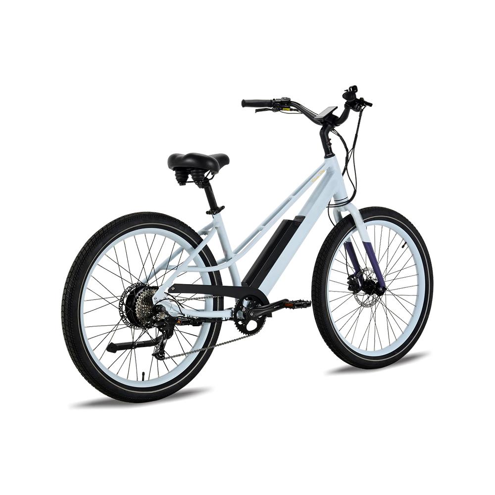 low-step cruiser that offers a large comfy saddle and custom Innova tires for effortless road riding and urban voyages | Sunny Day