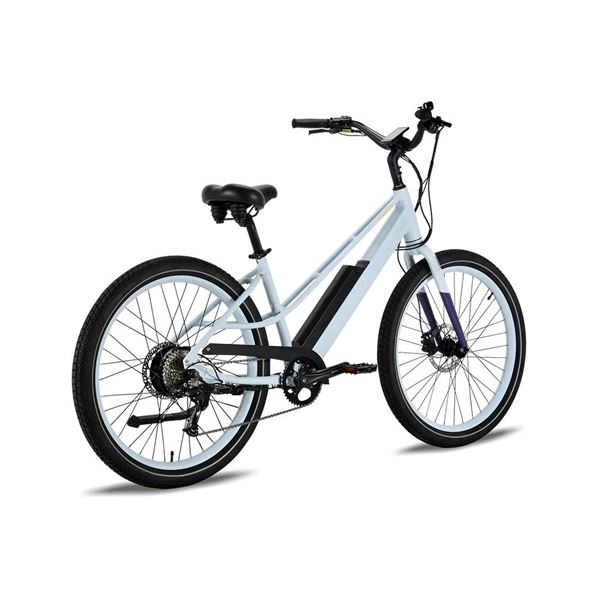 low-step cruiser that offers a large comfy saddle and custom Innova tires for effortless road riding and urban voyages | Sunny Day