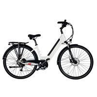 Urban Commuter E-Bike - 500W Brushless Motor 48V14Ah 80km Range Hydraulic Disc Brakes | Urban low step