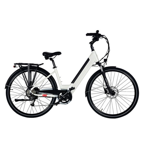 Urban Commuter E-Bike - 500W Brushless Motor 48V14Ah 80km Range Hydraulic Disc Brakes | Urban low step