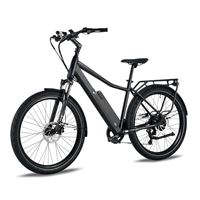 Rainproof Commuter Bike - Full Coverage Fenders Grippy Tires All-Weather Design | Colt