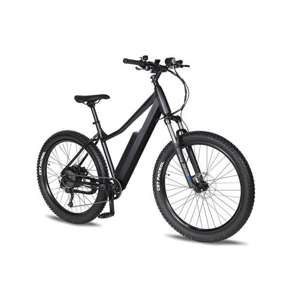 High-Performance Electric Mountain Bike – 500W Motor, Long-Range Battery for All-Terrain Use | Shred