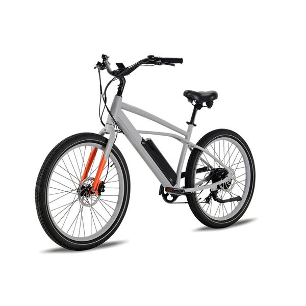 Stylish Electric Cruiser Bike – 27.5”X 2.4 Wheels, 500W Motor, Comfortable Riding for Urban Commute | Blg Sky