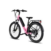 Minimalist City Bike - Sleek Frame Easy Maintenance Effortless Daily Commute | V-Rook