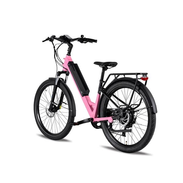 Minimalist City Bike - Sleek Frame Easy Maintenance Effortless Daily Commute | V-Rook
