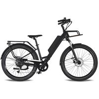 Minimalist City Bike - Sleek Frame Easy Maintenance Effortless Daily Commute | V-Rook