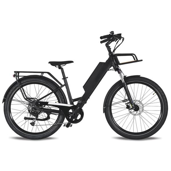 Minimalist City Bike - Sleek Frame Easy Maintenance Effortless Daily Commute | V-Rook