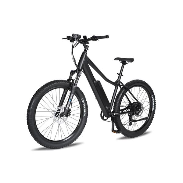High-Performance Electric Mountain Bike – 500W Motor, Long-Range Battery for All-Terrain Use | Shred