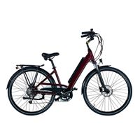 Stylish City Bike - Modern Design Multiple Colors Trendy Short-Distance Ride | City