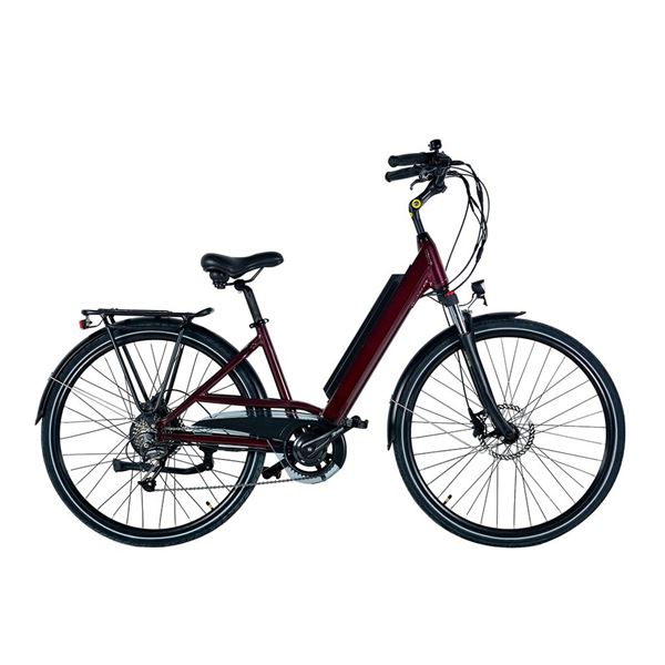 Stylish City Bike - Modern Design Multiple Colors Trendy Short-Distance Ride | City