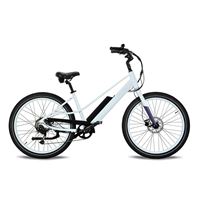low-step cruiser that offers a large comfy saddle and custom Innova tires for effortless road riding and urban voyages | Sunny Day