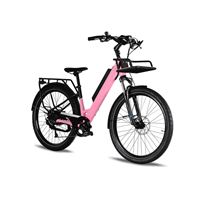 Minimalist City Bike - Sleek Frame Easy Maintenance Effortless Daily Commute | V-Rook