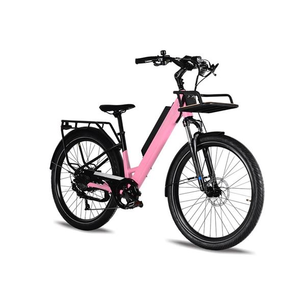 Minimalist City Bike - Sleek Frame Easy Maintenance Effortless Daily Commute | V-Rook