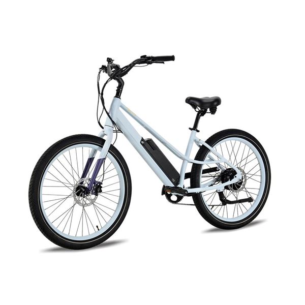 low-step cruiser that offers a large comfy saddle and custom Innova tires for effortless road riding and urban voyages | Sunny Day