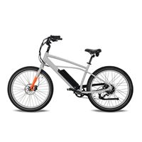 Stylish Electric Cruiser Bike – 27.5”X 2.4 Wheels, 500W Motor, Comfortable Riding for Urban Commute | Blg Sky