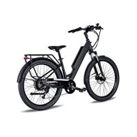 Minimalist City Bike - Sleek Frame Easy Maintenance Effortless Daily Commute | V-Rook