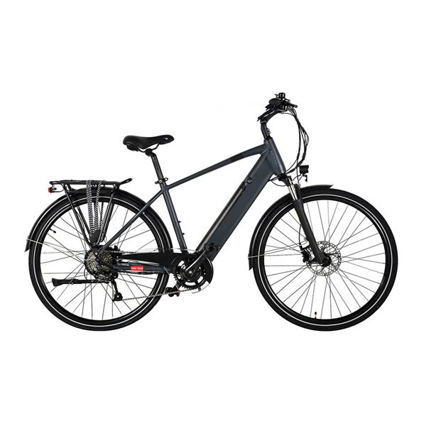 Urban Commuter E-Bike - 500W Brushless Motor 48V14Ah 80km Range Hydraulic Disc Brakes | Urban high step