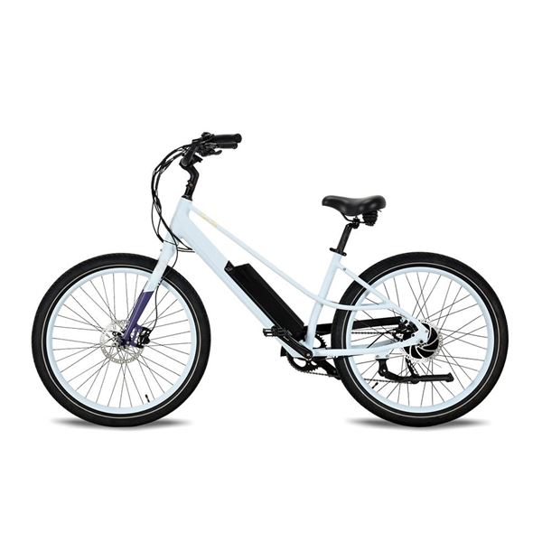 low-step cruiser that offers a large comfy saddle and custom Innova tires for effortless road riding and urban voyages | Sunny Day