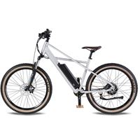 Lightweight Electric MTB – 500W Brushless Motor, 27.5” Wheels for Off-Road Riding | Quad