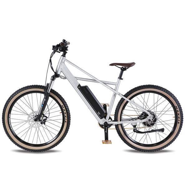 Lightweight Electric MTB – 500W Brushless Motor, 27.5” Wheels for Off-Road Riding | Quad