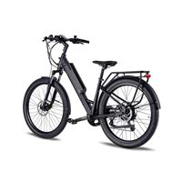 Minimalist City Bike - Sleek Frame Easy Maintenance Effortless Daily Commute | V-Rook