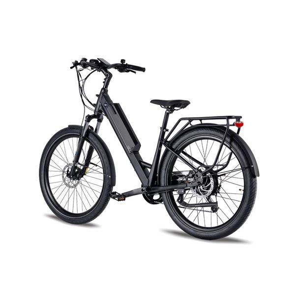 Minimalist City Bike - Sleek Frame Easy Maintenance Effortless Daily Commute | V-Rook