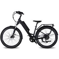 Minimalist City Bike - Sleek Frame Easy Maintenance Effortless Daily Commute | V-Rook