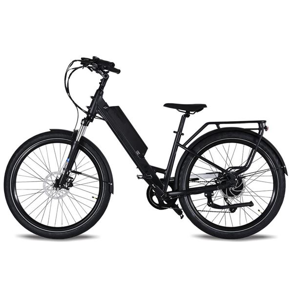 Minimalist City Bike - Sleek Frame Easy Maintenance Effortless Daily Commute | V-Rook